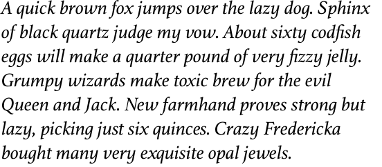 Athelas Italic