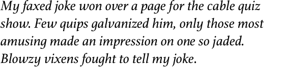Athelas Italic