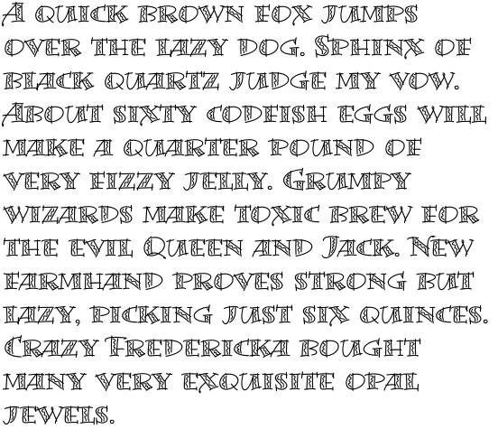 Bermuda Squiggle OT