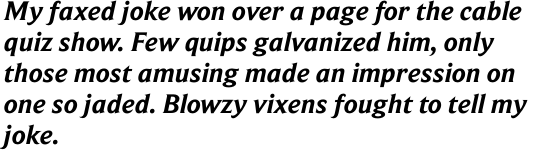 Beaufort Pro Bold Italic