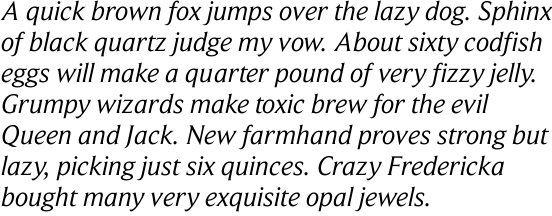 Beaufort Pro Italic