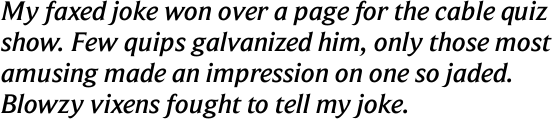 Beaufort Pro Medium Italic