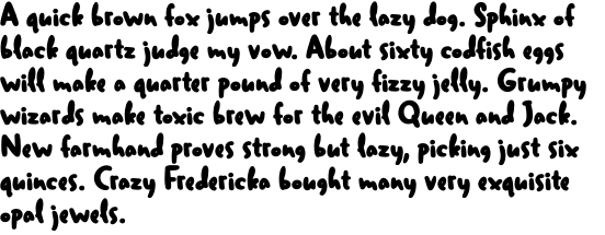 Duffy Extra Bold