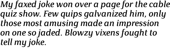 Crete Thin Italic