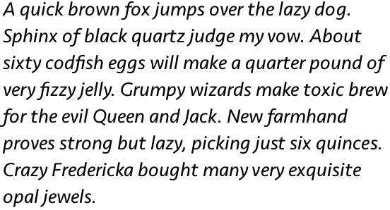 Seravek Regular Italic