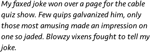 Seravek Regular Italic