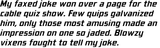 Elephantmen Italic OT