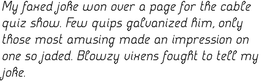 Adhesive Medium Italic OT
