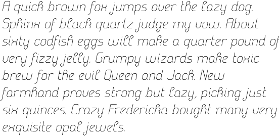 Adhesive Thin Italic OT