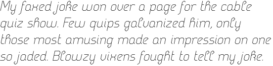 Adhesive Thin Italic OT