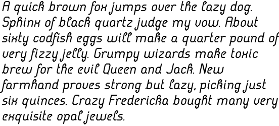 Adhesive Bold Italic