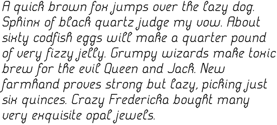 Adhesive Medium Italic