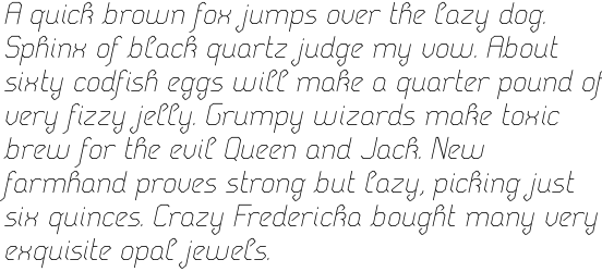 Adhesive Thin Italic