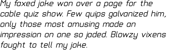Basic Light Italic OT