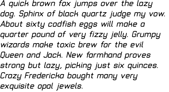 Basic Italic OT