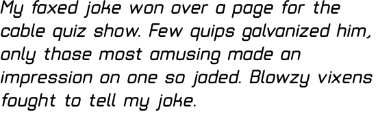 Basic Italic OT