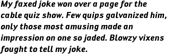 Engel Bold Italic OT