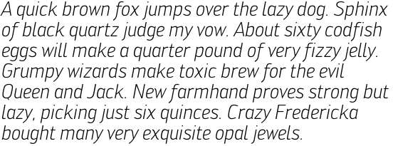 Engel Light Italic