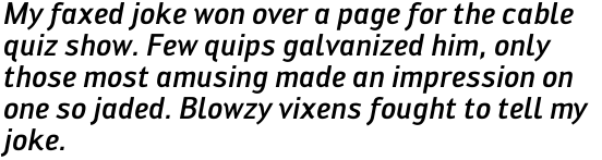 Engel Medium Italic