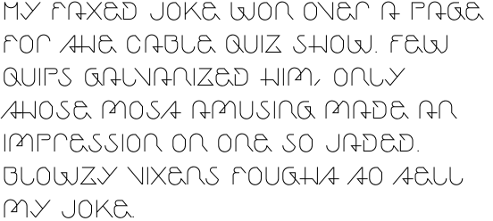 Feixen Regular OT