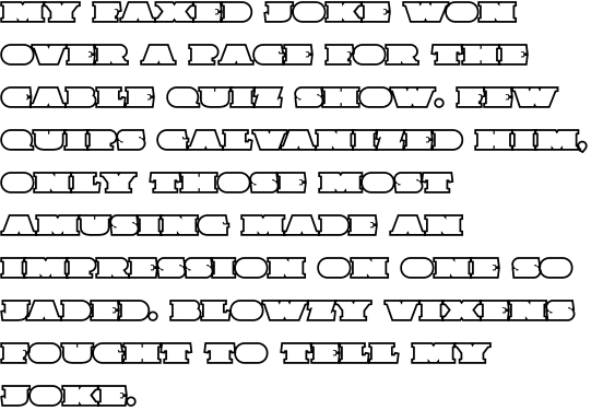 Franz Jaeger 02 Outline OT