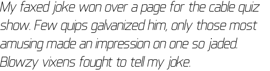 Ikiru Sans Light Italic OT