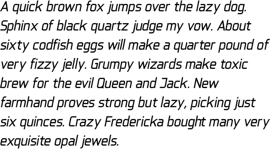 Ikiru Sans Medium Italic OT