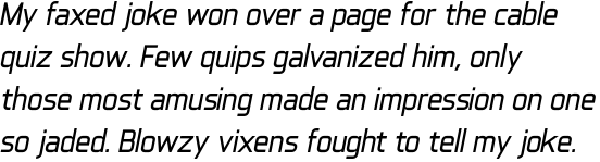 Ikiru Sans Medium Italic OT