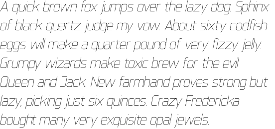 Ikiru Sans Thin Italic OT