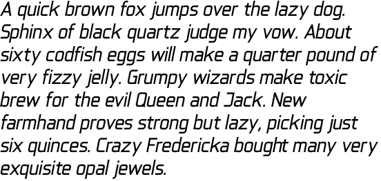 Ikiru Sans Medium Italic