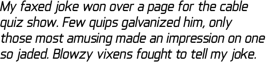 Ikiru Sans Medium Italic