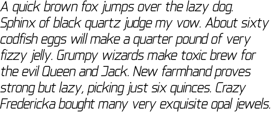 Ikiru Sans Regular Italic