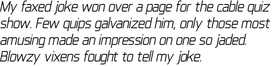 Ikiru Sans Regular Italic