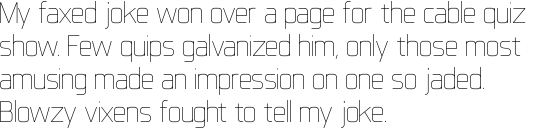 Ikiru Sans Thin