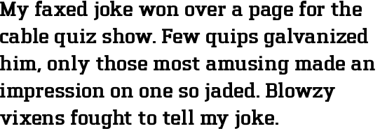 Ikiru Serif Bold OT