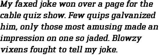 Ikiru Serif Bold Italic OT