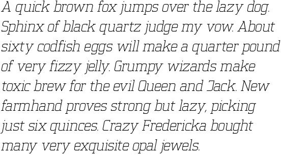 Ikiru Serif Light Italic OT