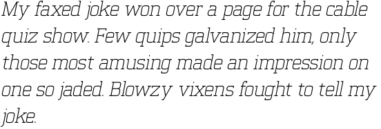 Ikiru Serif Light Italic OT