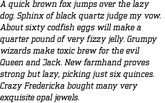 Ikiru Serif Medium Italic OT