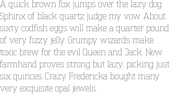 Ikiru Serif Thin OT