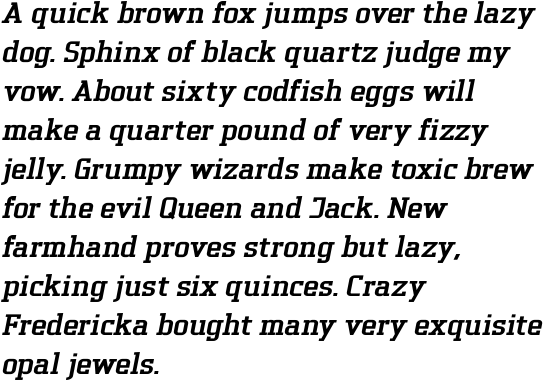 Ikiru Serif Bold Italic