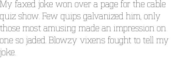 Ikiru Serif Thin