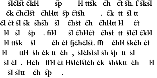 Pradell Ligatures Bold
