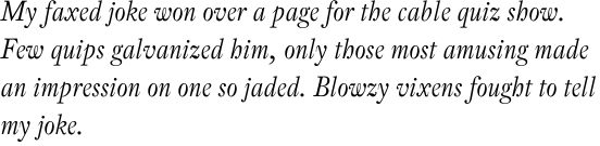 Pradell Italic