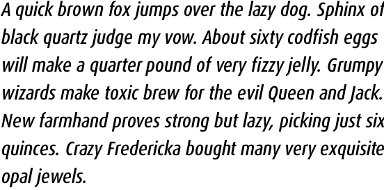 FF Dax Pro Condensed Medium Italic