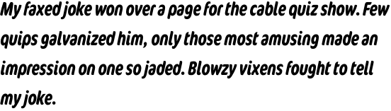 FF Cocon OT Extra Condensed Bold Italic