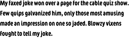 FF Cocon Pro Extra Condensed Bold