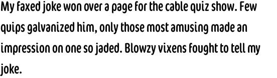FF Cocon Pro Extra Condensed Regular