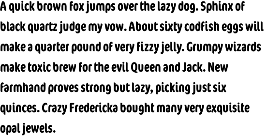 FF Cocon OT Extra Condensed Bold