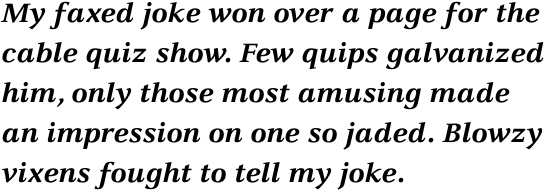 FF Celeste Small Text OT Bold Italic